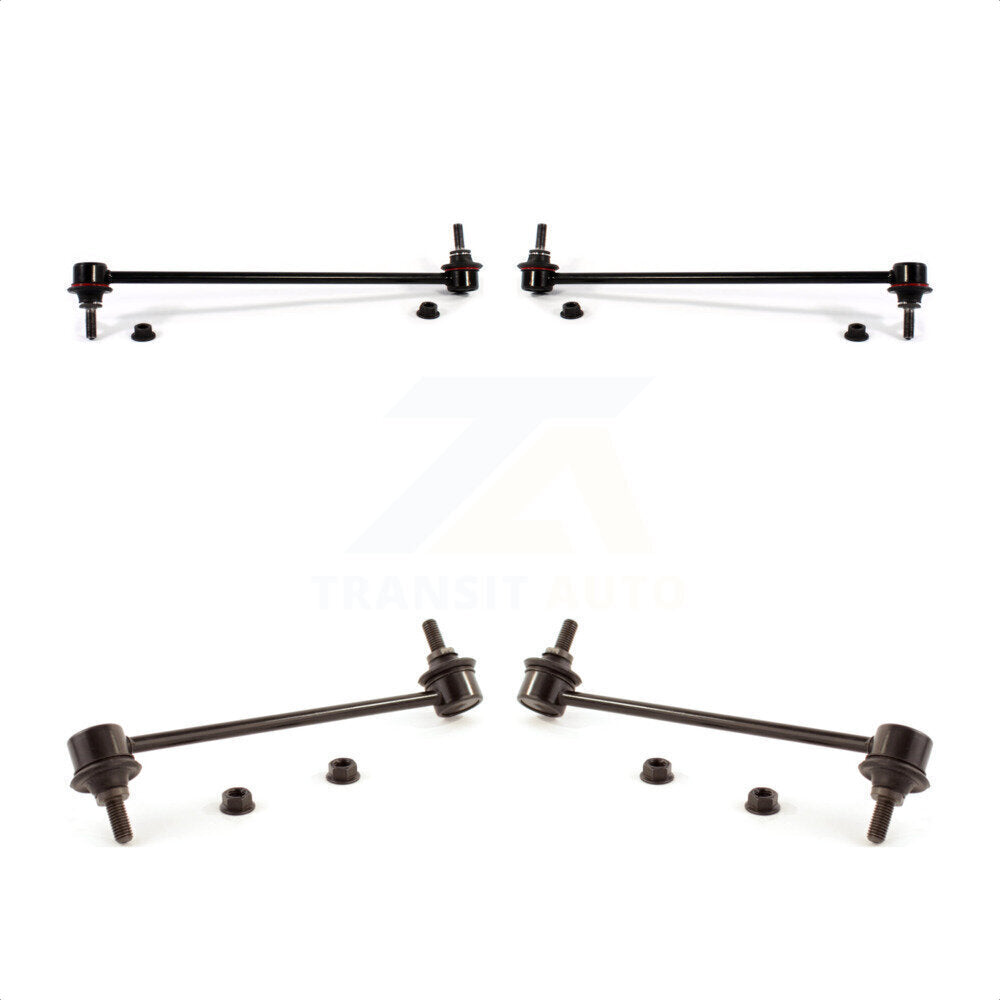 Front Rear Suspension Stabilizer Bar Link Kit For 2008-2015 Land Rover LR2 KTR-102058
