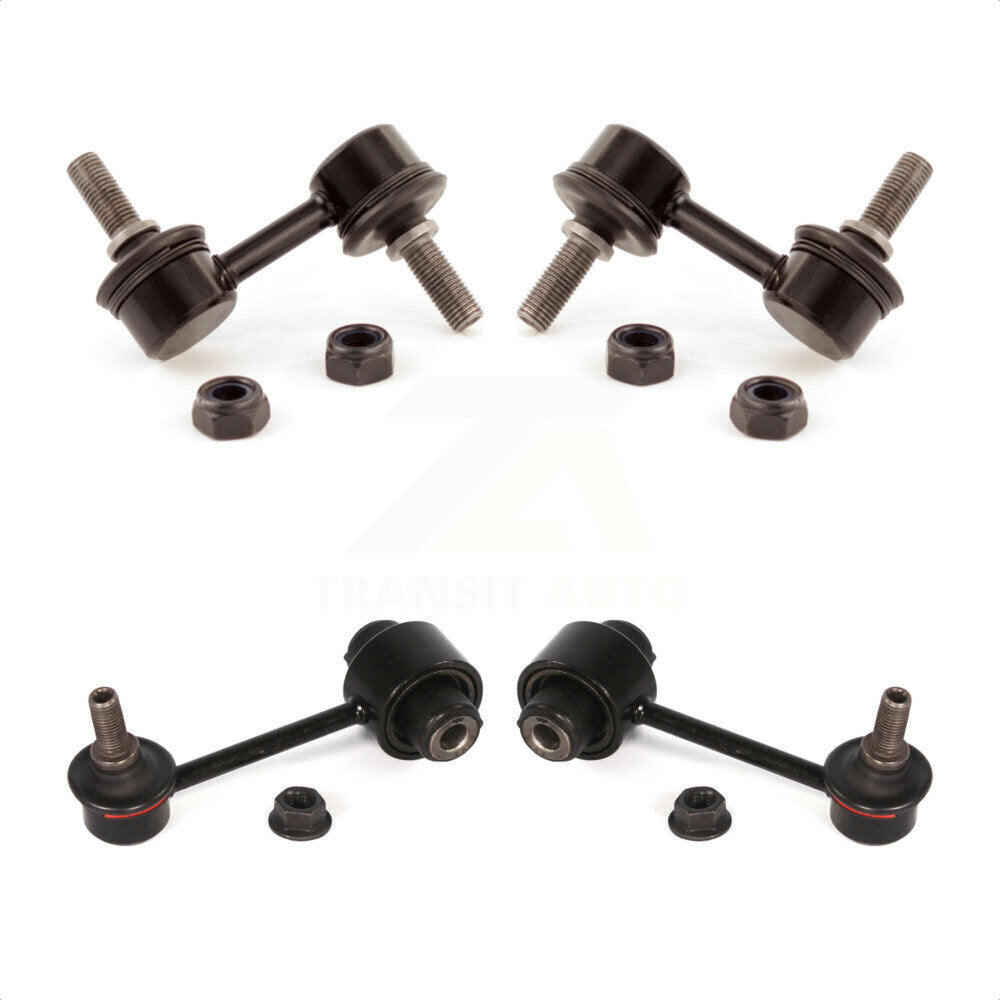 Front Rear Suspension Stabilizer Bar Link Kit For 2009-2013 Subaru Forester KTR-102038
