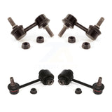 Front Rear Suspension Stabilizer Bar Link Kit For 2009-2013 Subaru Forester KTR-102038