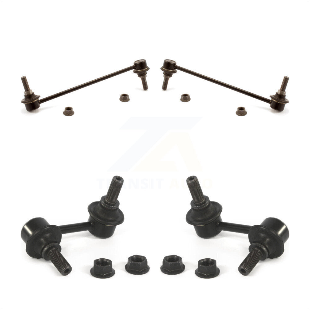 Front Rear Suspension Stabilizer Bar Link Kit For 2009-2018 Dodge Journey KTR-102064