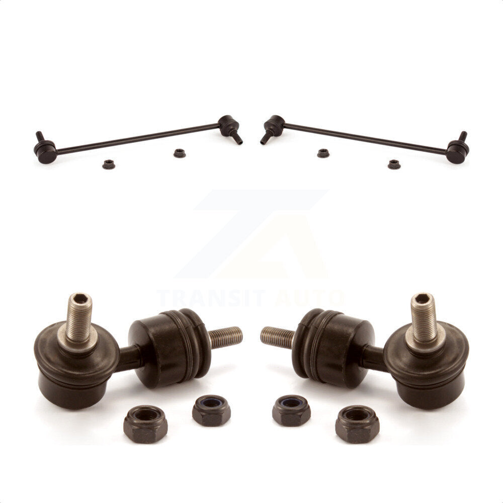 Front Rear Suspension Stabilizer Bar Link Kit For 2010-2013 Mazda 3 Turbocharged KTR-102121