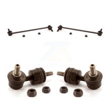 Front Rear Suspension Stabilizer Bar Link Kit For 2010-2013 Mazda 3 Turbocharged KTR-102121