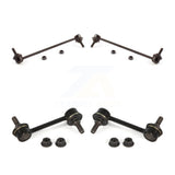 Front Rear Suspension Stabilizer Bar Link Kit For 2010-2013 Suzuki Kizashi KTR-102042