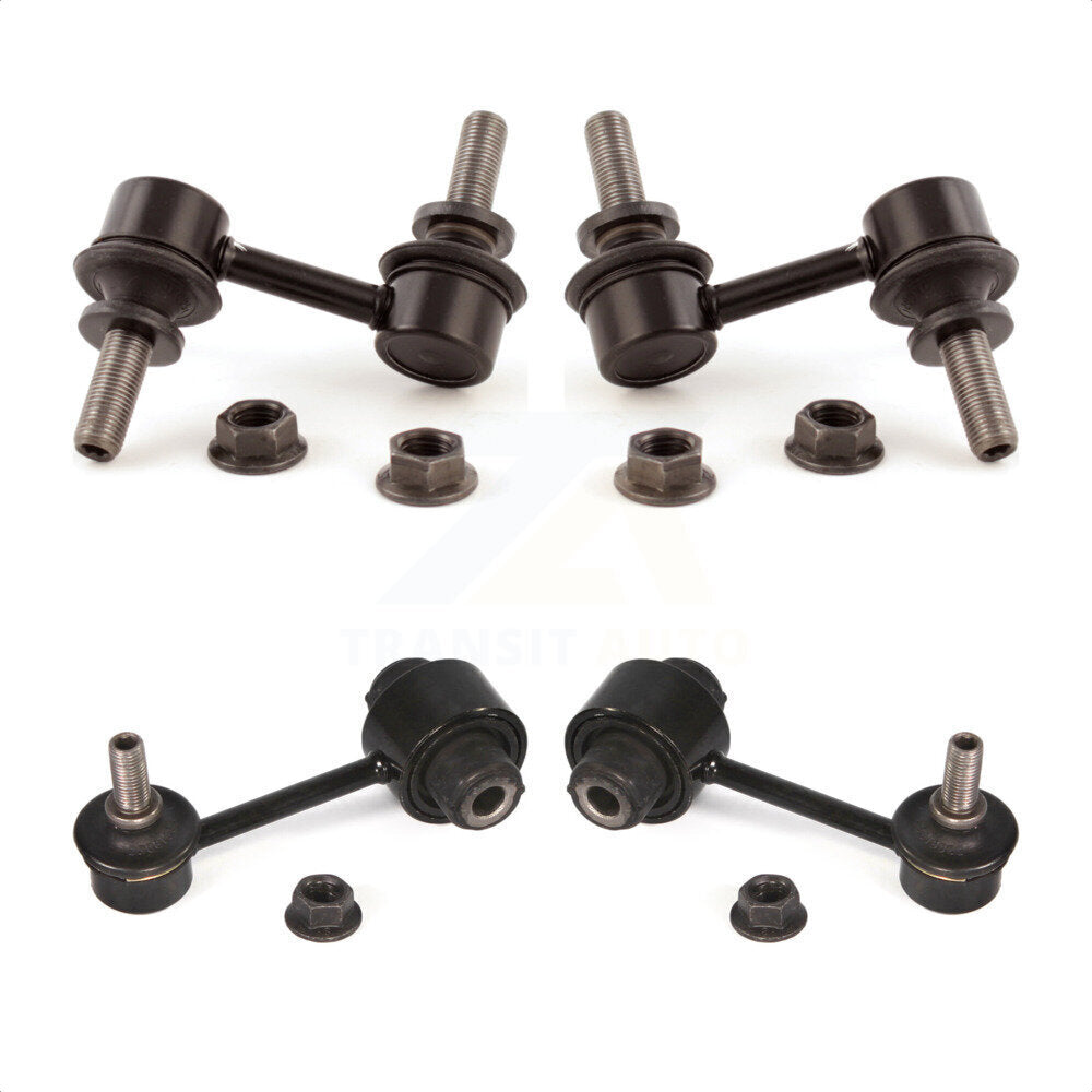Front Rear Suspension Stabilizer Bar Link Kit For 2015-2019 Subaru WRX STI KTR-102046