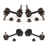 Front Rear Suspension Stabilizer Bar Link Kit For 2015-2019 Subaru WRX STI KTR-102046