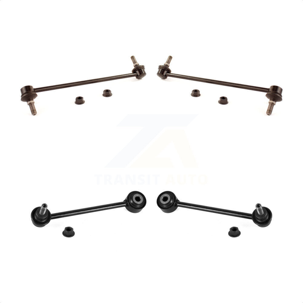 Front Rear Suspension Stabilizer Bar Link Kit For 2018-2020 Chevrolet Equinox GMC Terrain KTR-104262