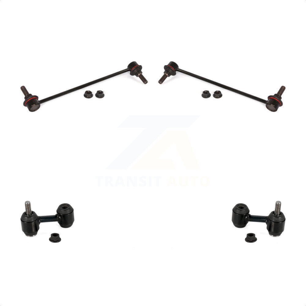 Front Rear Suspension Stabilizer Bar Link Kit For Buick Regal Saab 9-5 KTR-104158