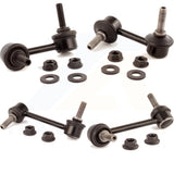 Front Rear Suspension Stabilizer Bar Link Kit For Chevrolet Trailblazer GMC Envoy EXT XL Oldsmobile Bravada Isuzu Ascender KTR-102152