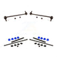 Front Rear Suspension Stabilizer Bar Link Kit For Chevrolet Traverse GMC Acadia Buick Enclave Saturn Outlook KTR-102051