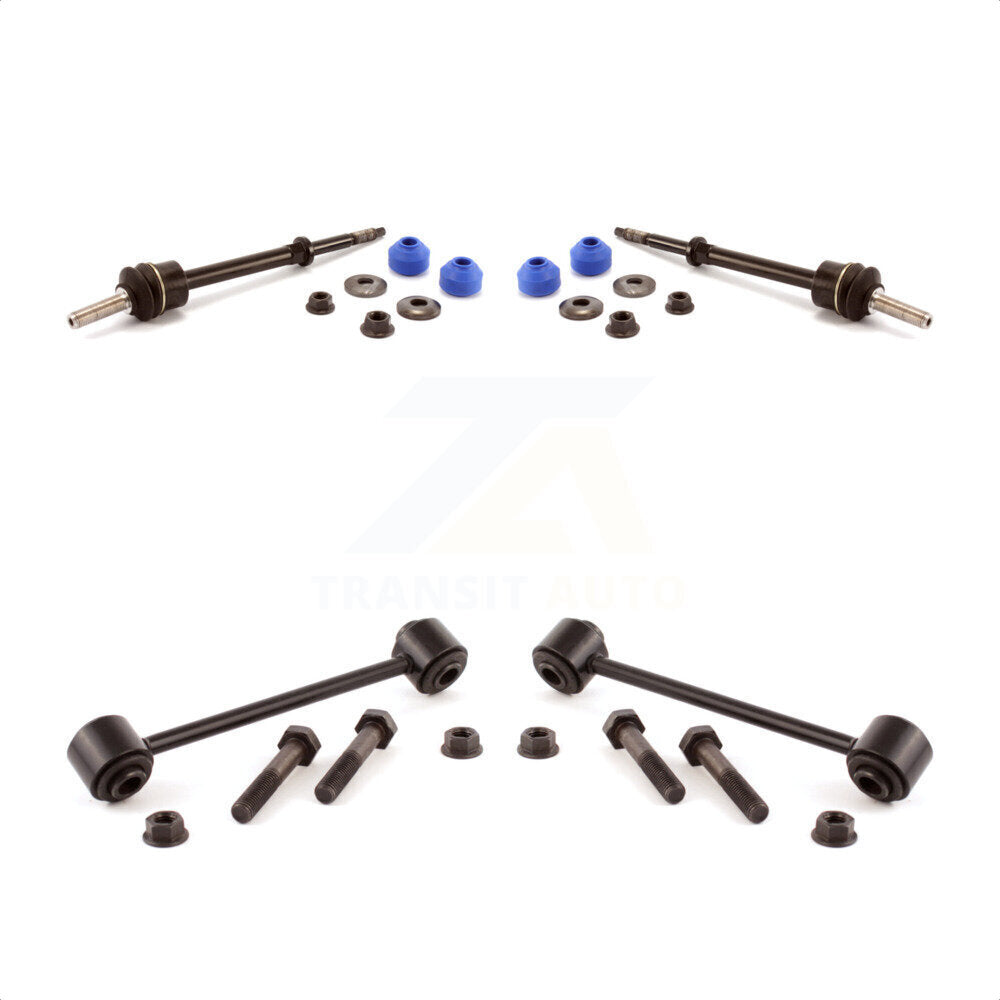 Front Rear Suspension Stabilizer Bar Link Kit For Dodge Dakota Mitsubishi Raider KTR-102059