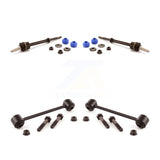 Front Rear Suspension Stabilizer Bar Link Kit For Dodge Dakota Mitsubishi Raider KTR-102059