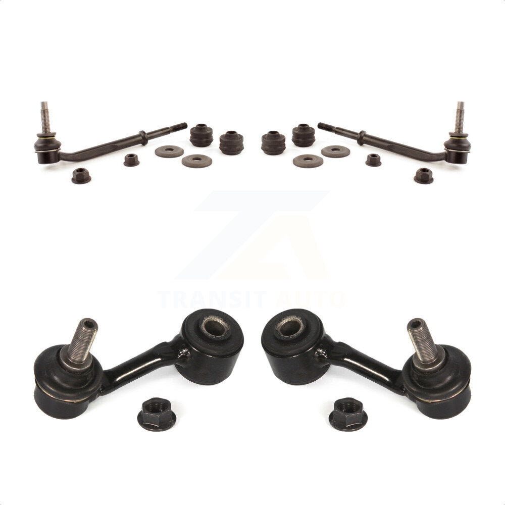 Front Rear Suspension Stabilizer Bar Link Kit For Dodge Durango Chrysler Aspen KTR-102031