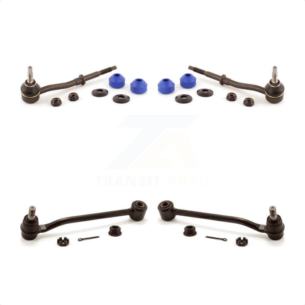 Front Rear Suspension Stabilizer Bar Link Kit For Dodge Durango KTR-102018