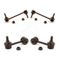 Front Rear Suspension Stabilizer Bar Link Kit For Ford Fusion Lincoln MKZ Mercury Milan KTR-102068