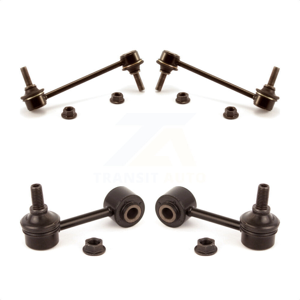 Front Rear Suspension Stabilizer Bar Link Kit For Ford Fusion Lincoln MKZ Mercury Milan KTR-102068