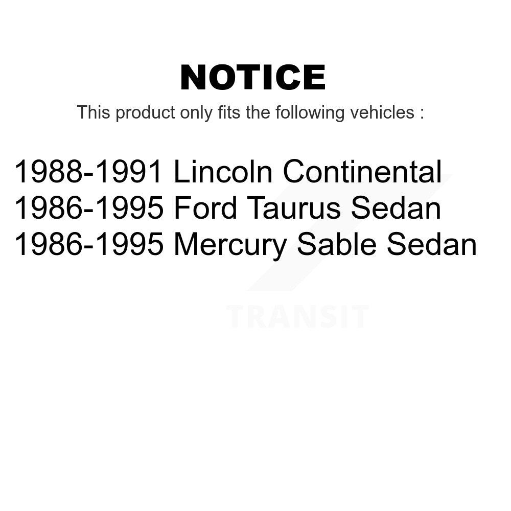 Front Rear Suspension Stabilizer Bar Link Kit For Ford Taurus Mercury Sable Lincoln Continental KTR-102129