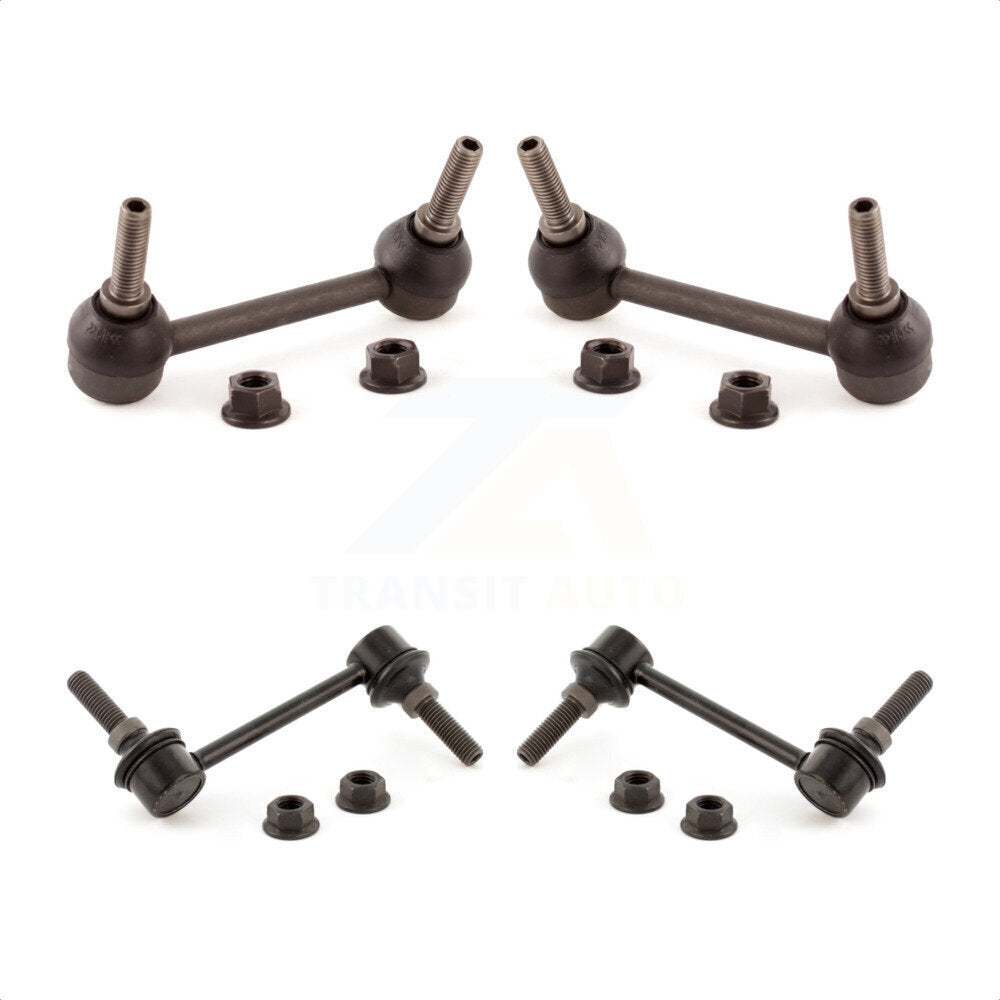 Front Rear Suspension Stabilizer Bar Link Kit For Hummer H3 H3T KTR-102057