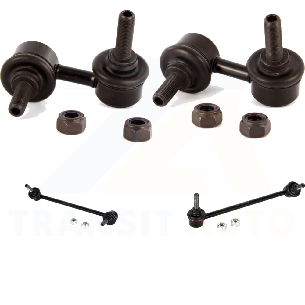 Front Rear Suspension Stabilizer Bar Link Kit For INFINITI Q50 Q60 Q70 Q70L KTR-104266
