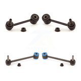 Front Rear Suspension Stabilizer Bar Link Kit For Jeep Wrangler JK KTR-102070