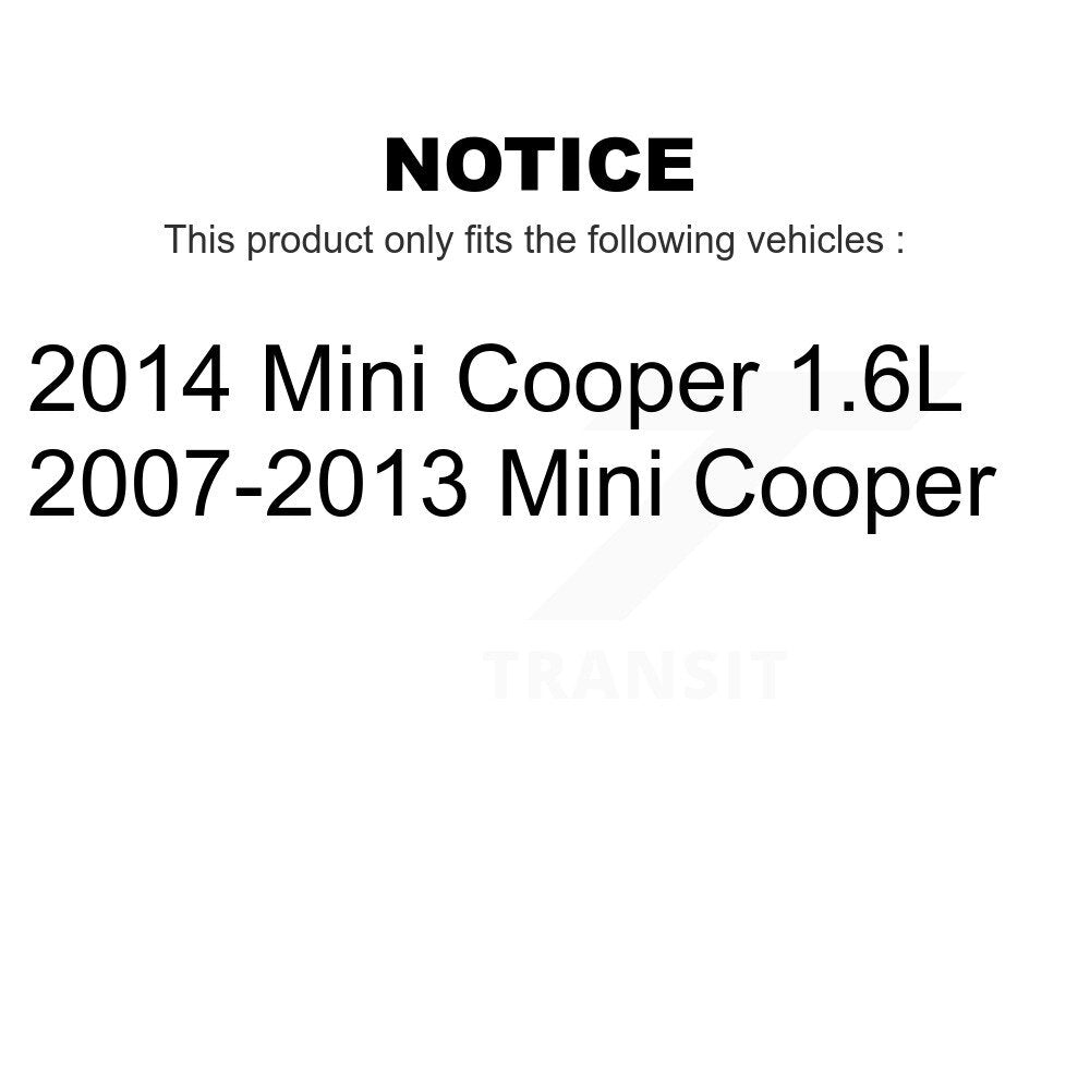 Front Rear Suspension Stabilizer Bar Link Kit For Mini Cooper KTR-102106