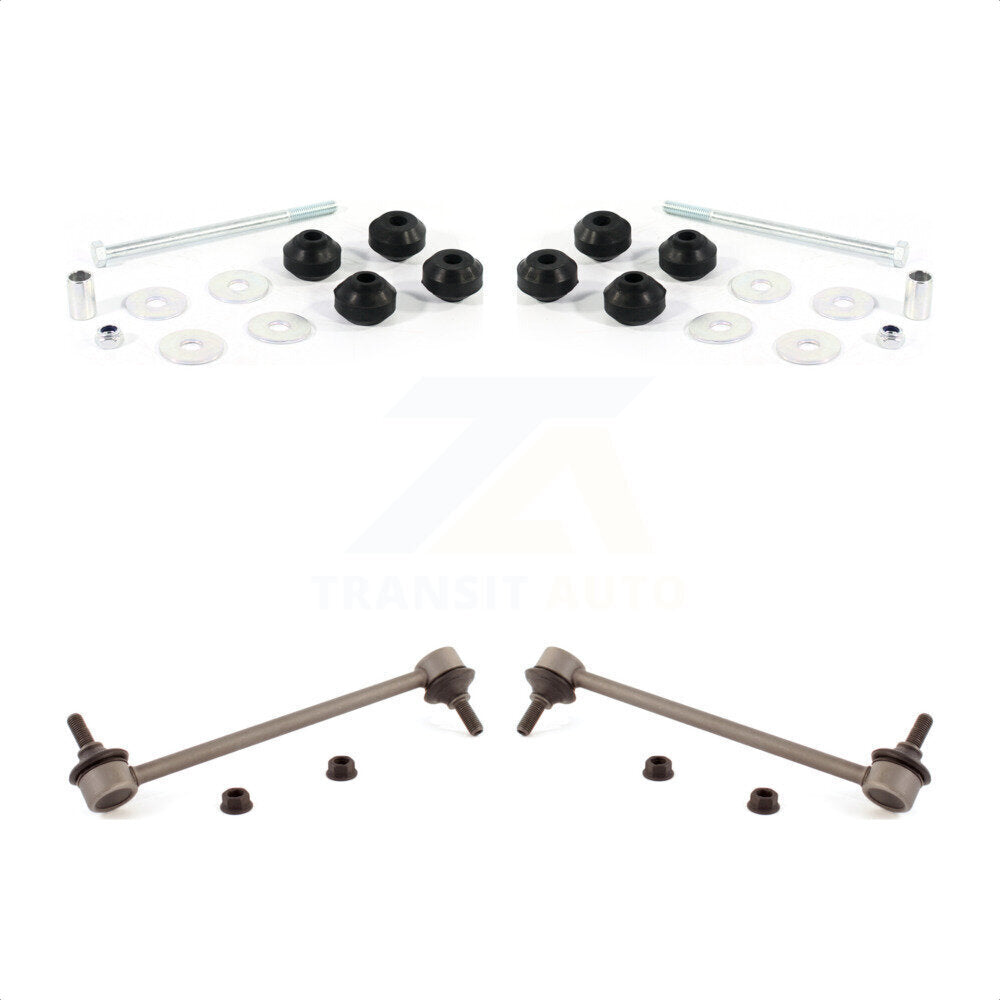 Front Rear Suspension Stabilizer Bar Link Kit For Nissan Frontier 5" Length KTR-102002