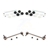 Front Rear Suspension Stabilizer Bar Link Kit For Nissan Frontier 5" Length KTR-102002