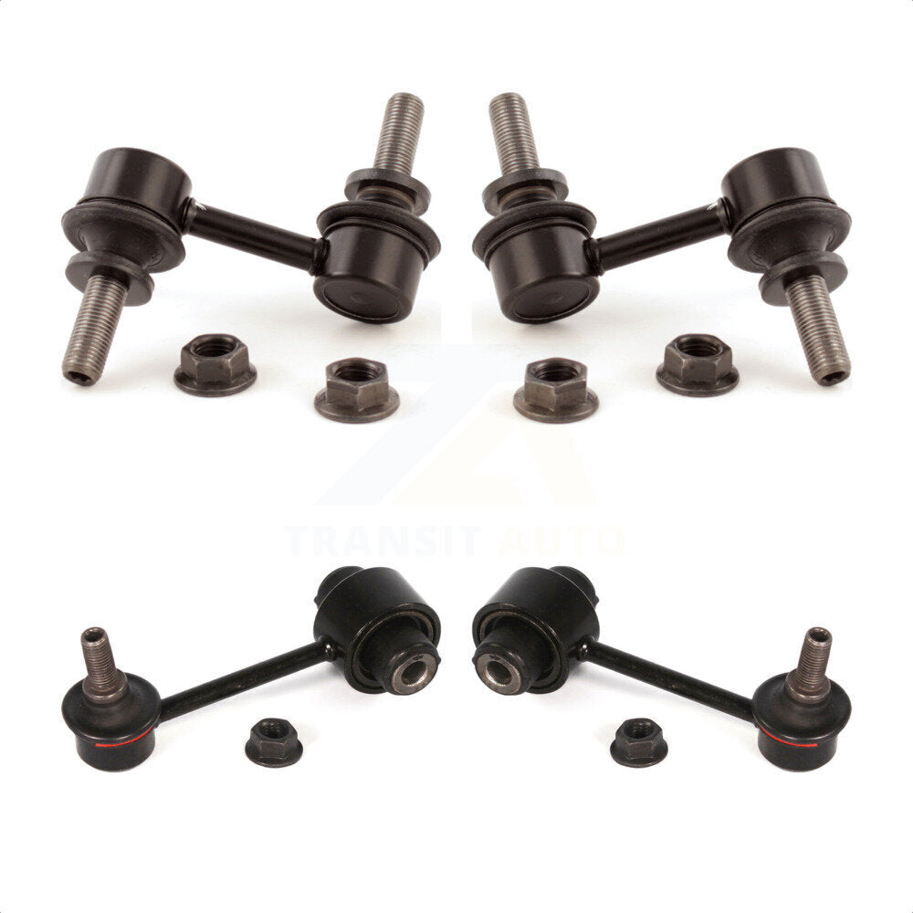 Front Rear Suspension Stabilizer Bar Link Kit For Subaru Forester Outback XV Crosstrek KTR-102045
