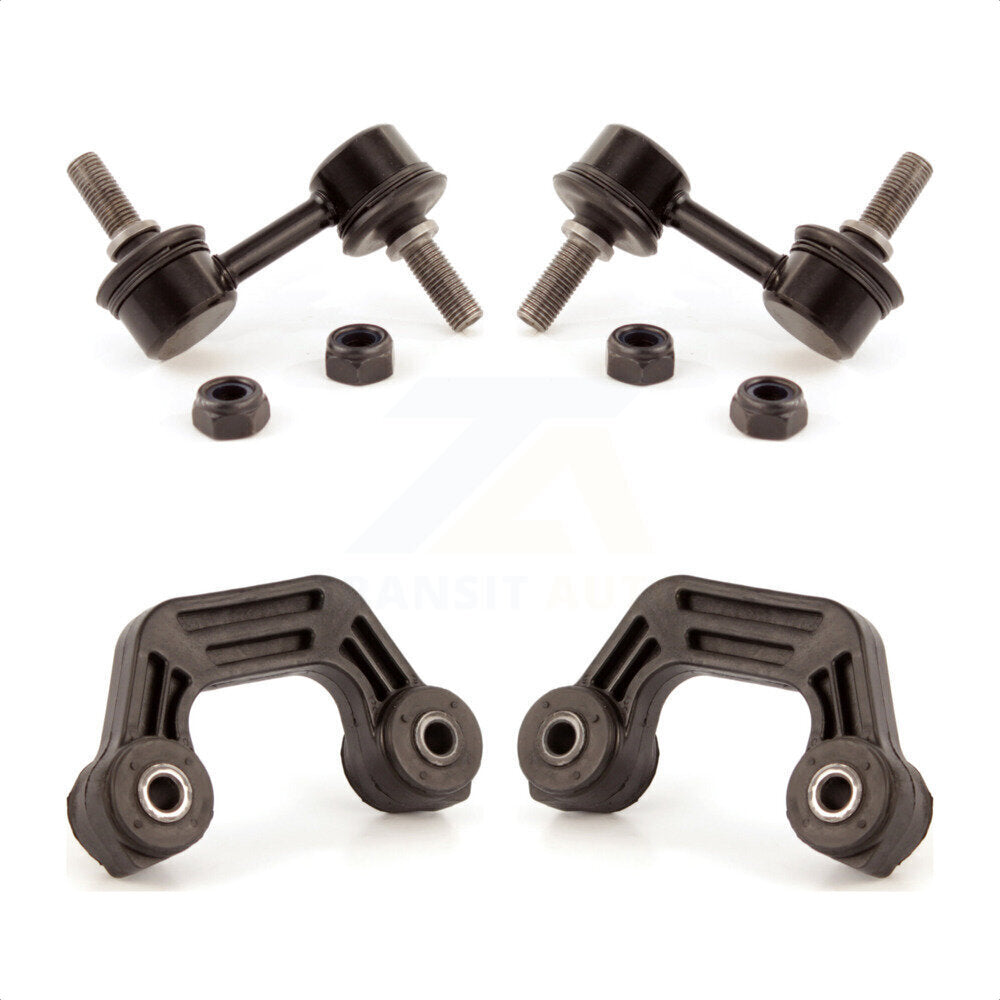 Front Rear Suspension Stabilizer Bar Link Kit For Subaru Impreza KTR-102040