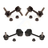 Front Rear Suspension Stabilizer Bar Link Kit For Subaru Impreza WRX STI KTR-102039