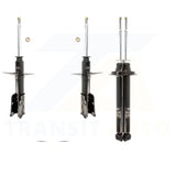 Front Rear Suspension Strut Kit For 1995-2005 Chevrolet Cavalier Pontiac Sunfire K78-100861