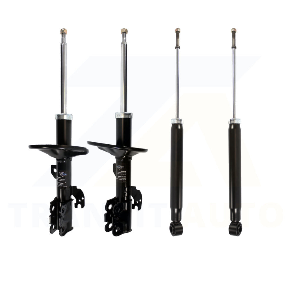 Front Rear Suspension Strut Kit For 2004-2006 Toyota Sienna FWD With 7 Passenger Seating K78-100950