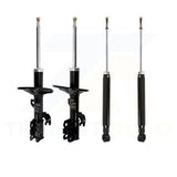 Front Rear Suspension Strut Kit For 2004-2006 Toyota Sienna FWD With 7 Passenger Seating K78-100950