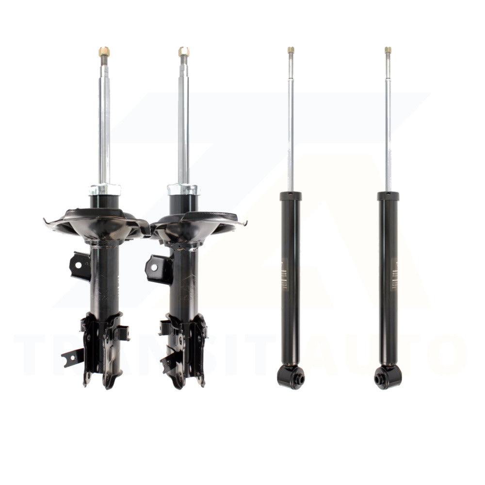 Front Rear Suspension Strut Kit For 2006-2011 Hyundai Accent Kia Rio Rio5 K78-100988