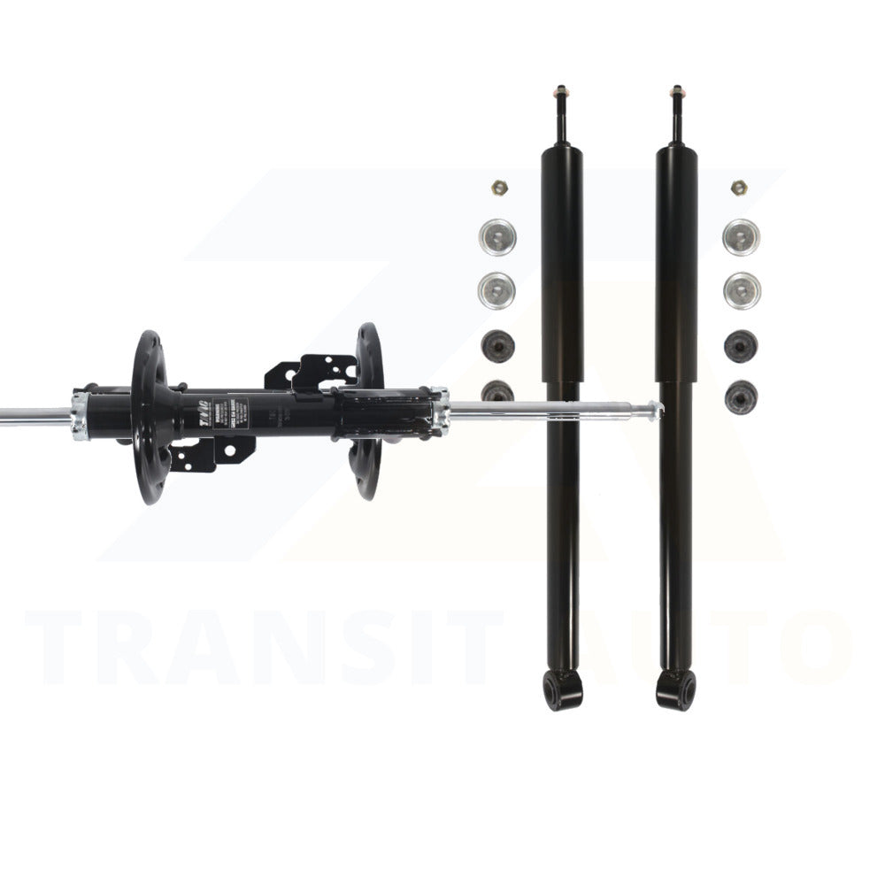 Front Rear Suspension Strut Kit For 2011-2014 Toyota Sienna FWD with 3.5L With Mobility Auto Access K78-100949