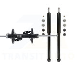 Front Rear Suspension Strut Kit For 2011-2014 Toyota Sienna FWD with 3.5L With Mobility Auto Access K78-100949
