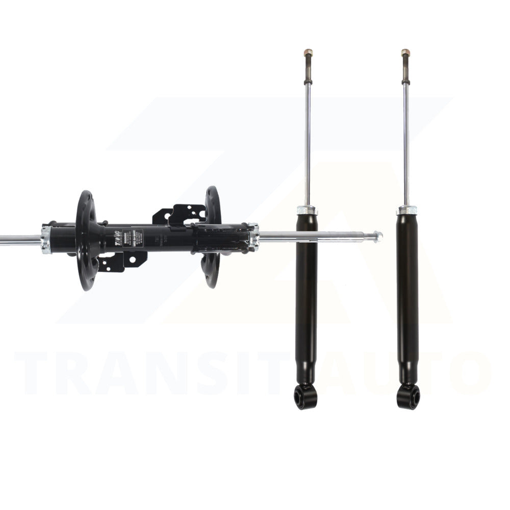 Front Rear Suspension Strut Kit For 2011-2014 Toyota Sienna FWD with 3.5L Without Mobility Auto Access K78-100948