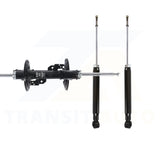 Front Rear Suspension Strut Kit For 2011-2014 Toyota Sienna FWD with 3.5L Without Mobility Auto Access K78-100948