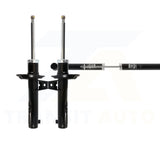 Front Rear Suspension Strut Kit For 2012-2014 Volkswagen Jetta GLI with Sedan Generation VI K78-100915
