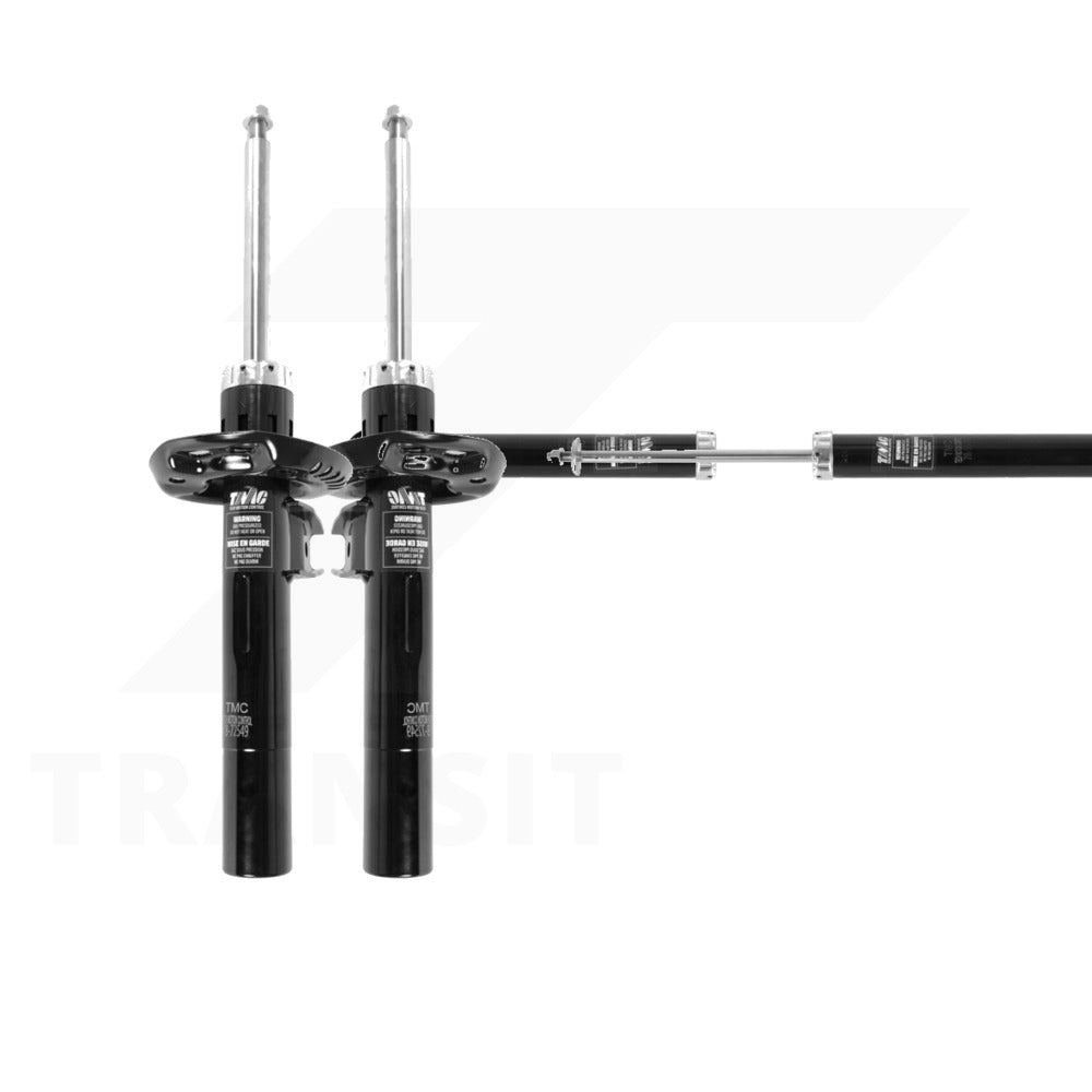 Front Rear Suspension Strut Kit For 2015 Volkswagen Jetta S Base With 50mm Outside Housing Diameter K78-100917