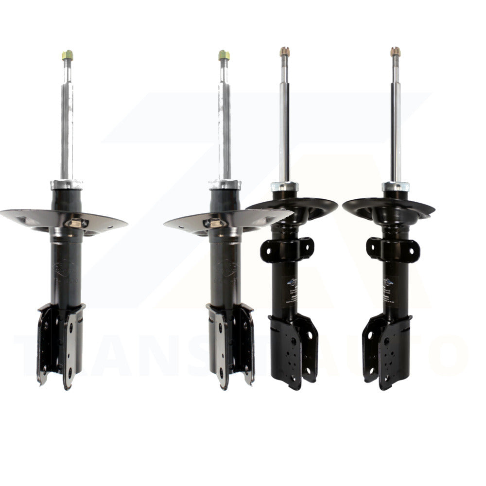 Front Rear Suspension Strut Kit For Chevrolet Impala Buick LaCrosse Monte Carlo Allure K78-100866