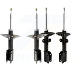 Front Rear Suspension Strut Kit For Chevrolet Impala Buick LaCrosse Monte Carlo Allure K78-100866