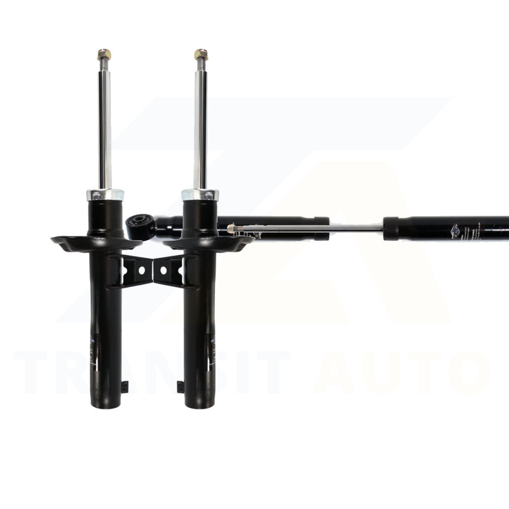 Front Rear Suspension Strut Kit For Volkswagen Jetta GTI Audi A3 Quattro R32 K78-100940
