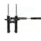 Front Rear Suspension Strut Kit For Volkswagen Jetta GTI Audi A3 Quattro R32 K78-100940