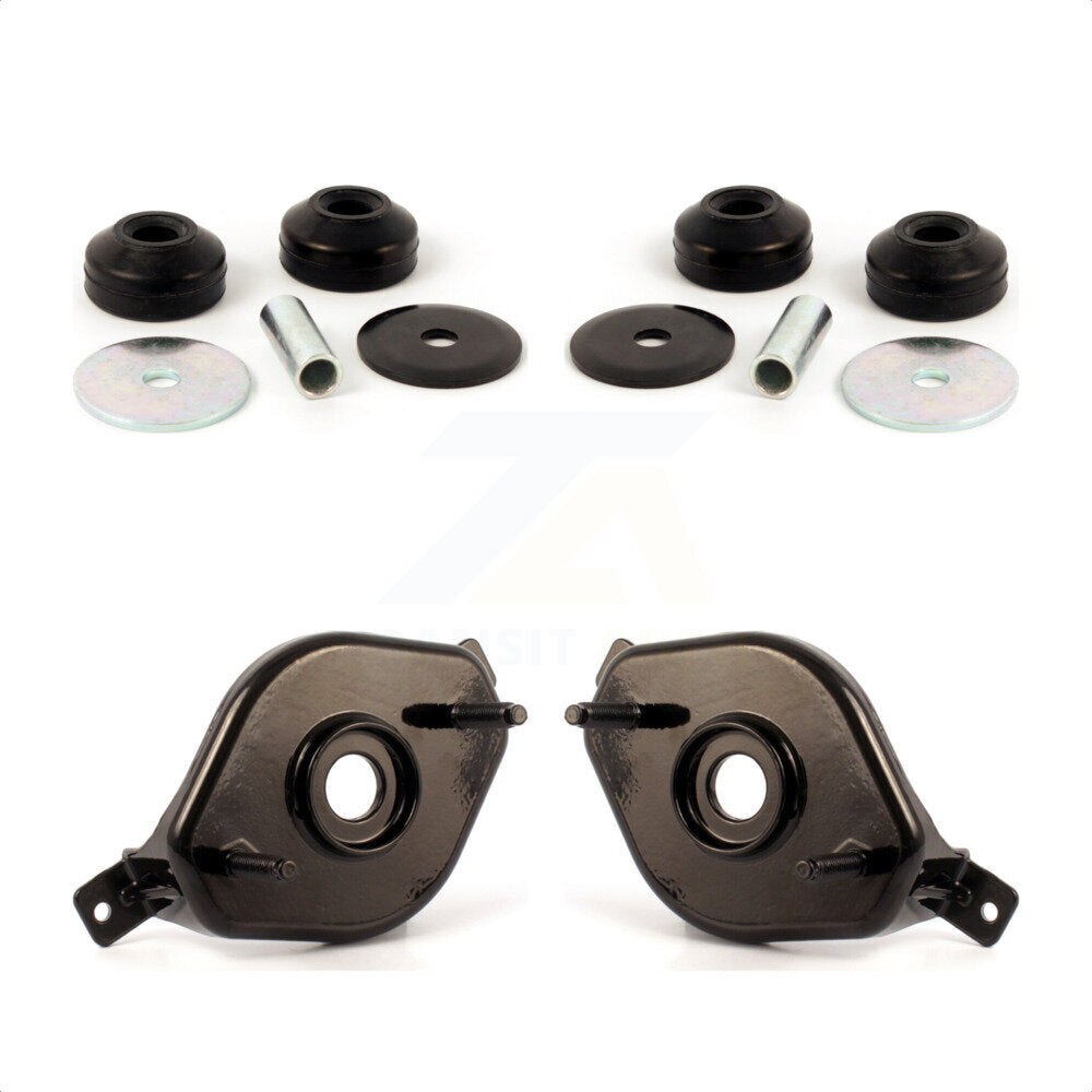 Front Rear Suspension Strut Shock Mounting Kit For 2001-2006 Chrysler Sebring Dodge Stratus Sedan K73-100228