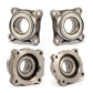 Front Rear Wheel Bearing And Assembly Kit For Toyota Tacoma RWD K70-101303