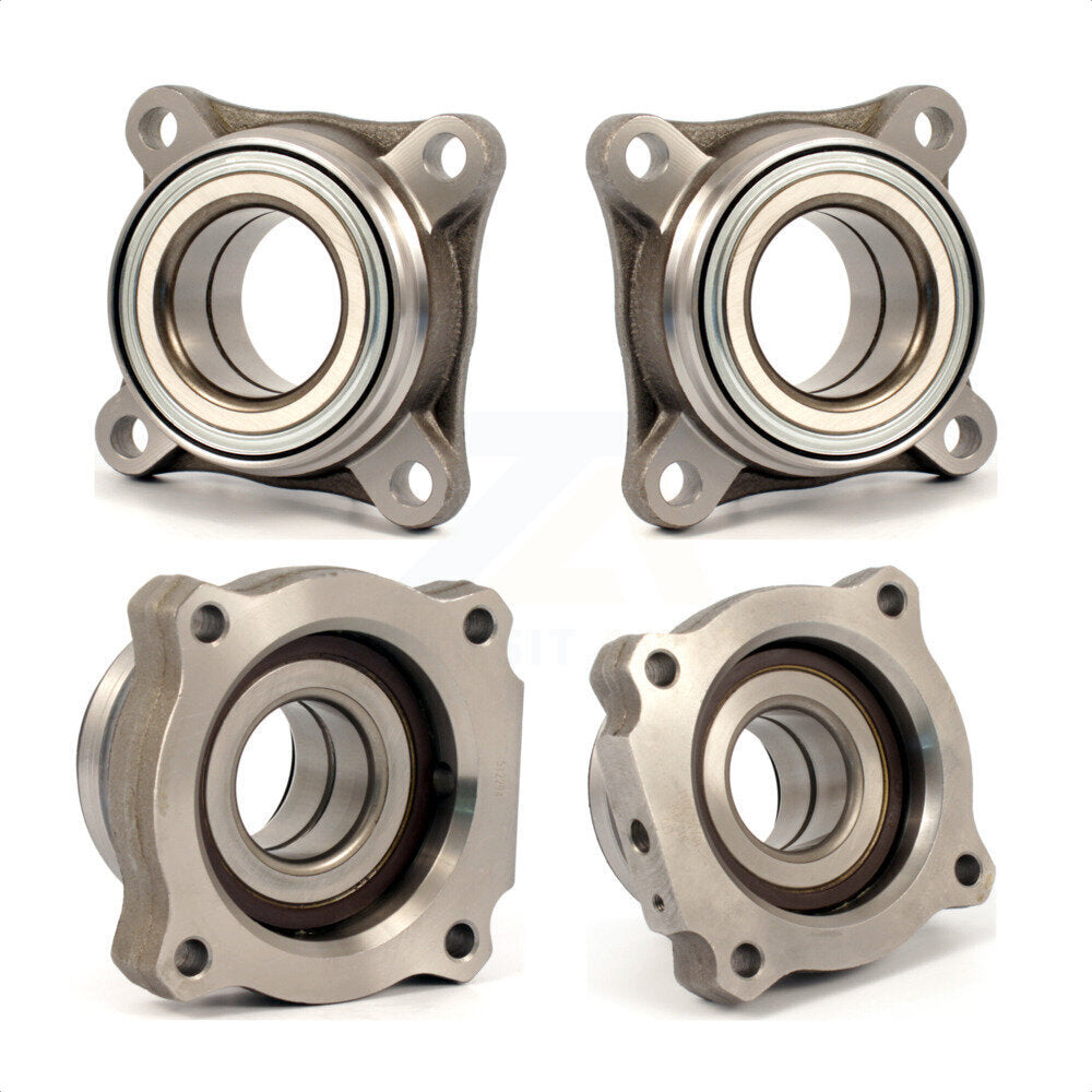Front Rear Wheel Bearing And Assembly Kit For Toyota Tacoma RWD K70-101303