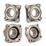 Front Rear Wheel Bearing And Assembly Kit For Toyota Tacoma RWD K70-101303