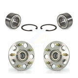 Front Rear Wheel Bearing And Hub Assembly Kit For 2004 Honda Civic SiR K70-101547
