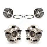 Front Rear Wheel Bearing And Hub Assembly Kit For 2005-2010 Honda Odyssey K70-101624