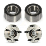 Front Rear Wheel Bearing And Hub Assembly Kit For 2006-2007 Mazda 6 Mazdaspeed K70-101583